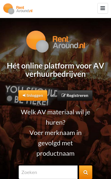 Mobile view