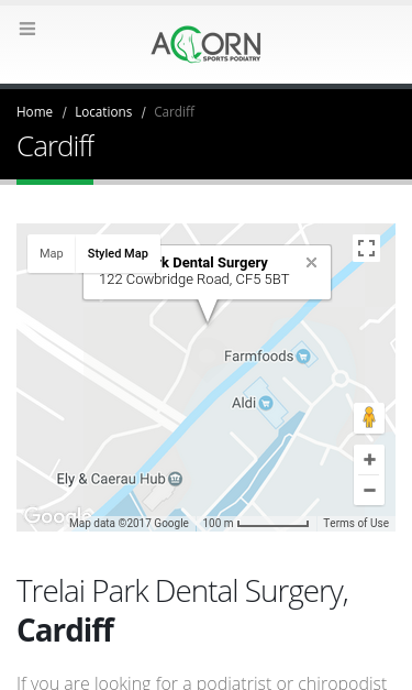 Mobile view