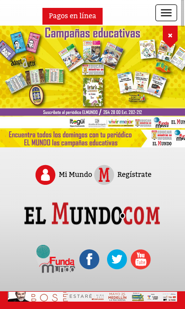 Mobile view