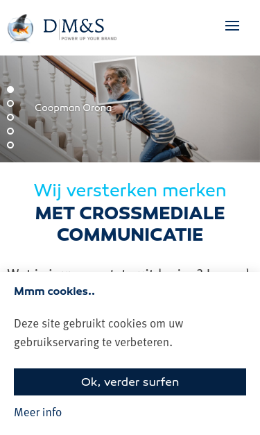 Mobile view