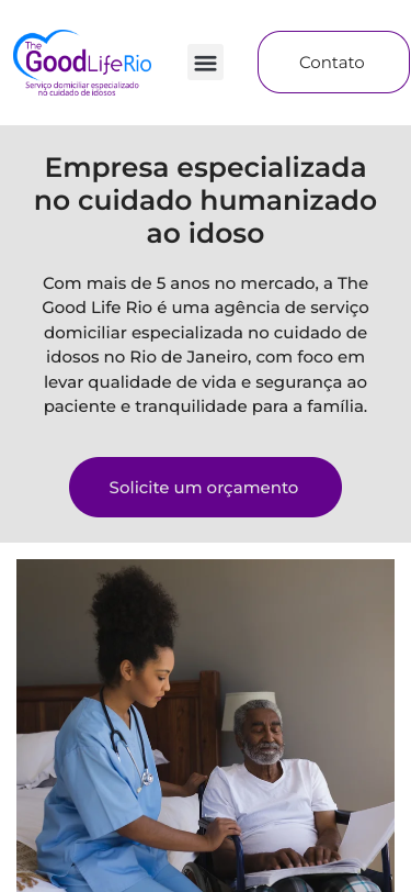 Mobile view