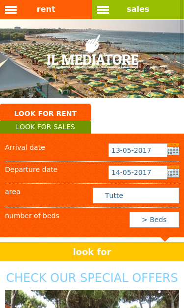 Mobile view