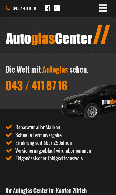 Mobile view