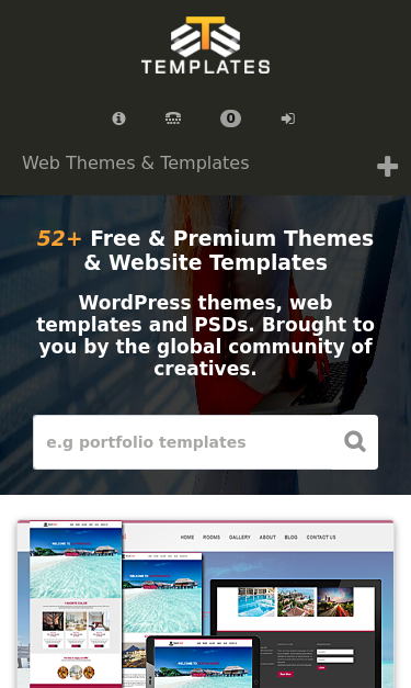 Mobile view