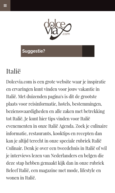 Mobile view