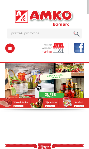 Mobile view