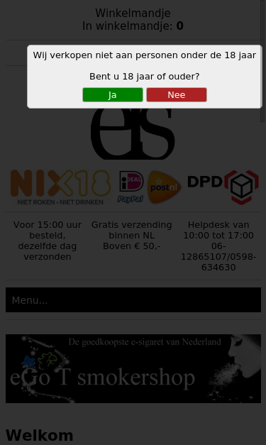 Mobile view
