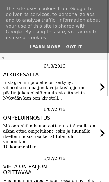 Mobile view