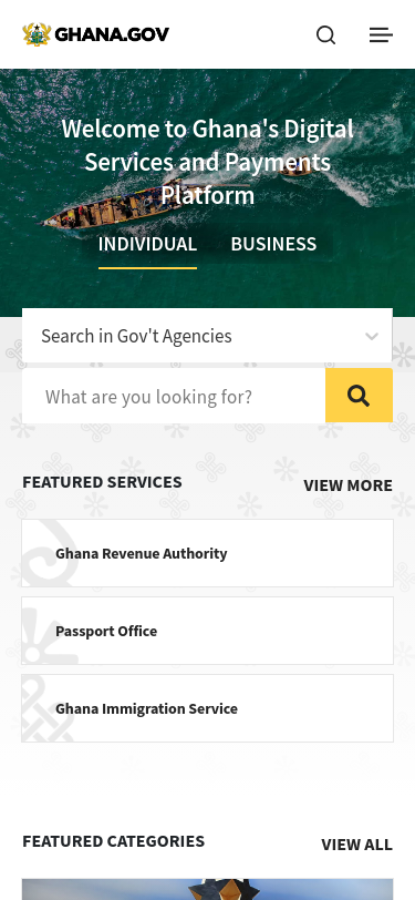 Mobile view