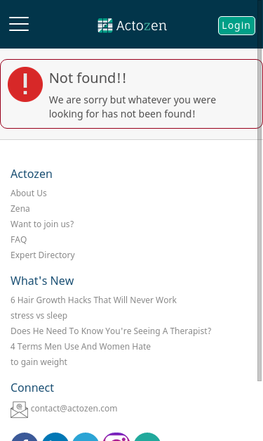 Mobile view