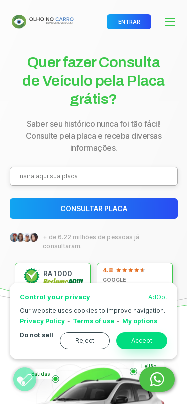 Mobile view