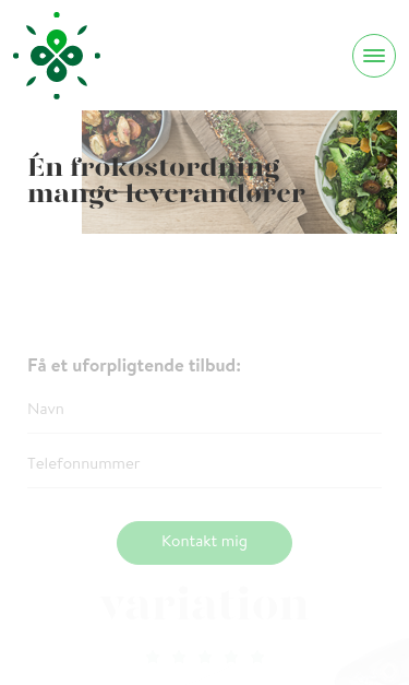 Mobile view