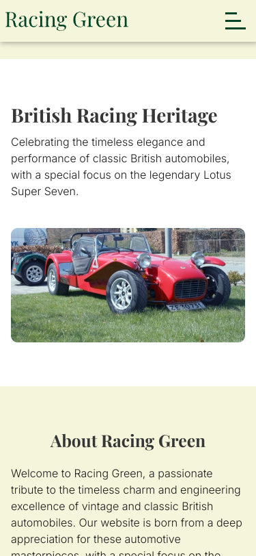 Mobile view