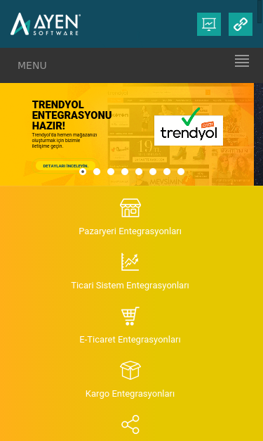 Mobile view