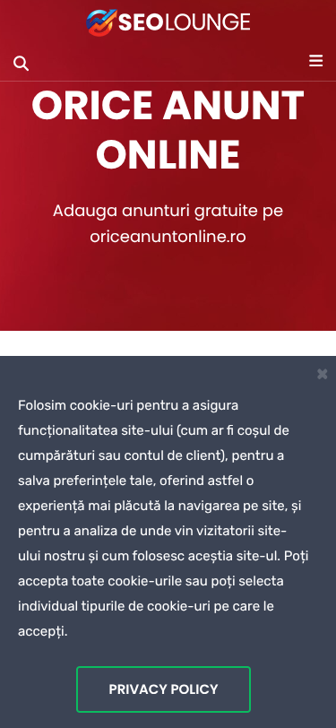 Mobile view