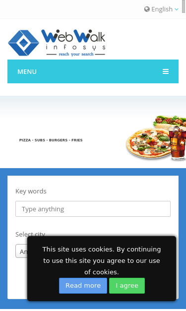 Mobile view
