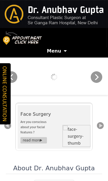 Mobile view