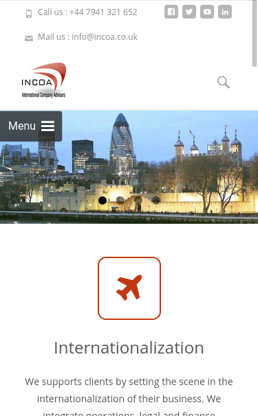 Mobile view