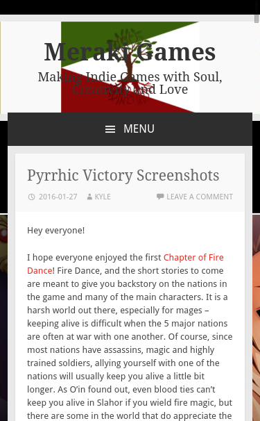 Mobile view