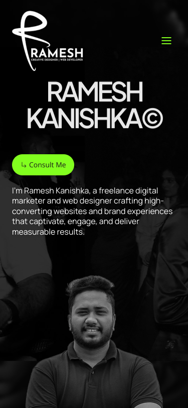 Mobile view