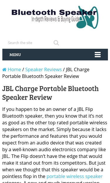 Mobile view