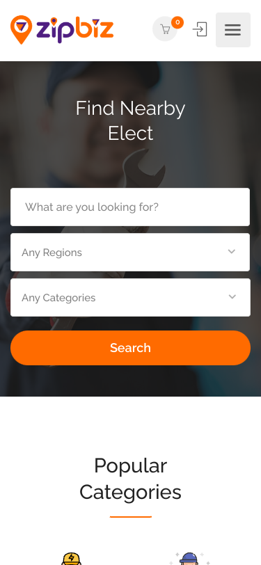 Mobile view