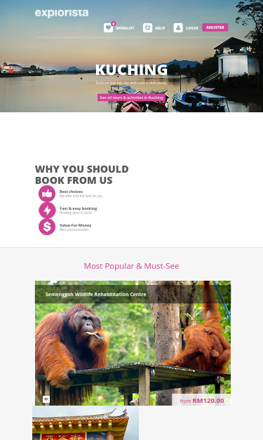 Mobile view
