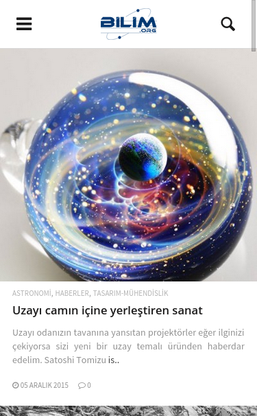 Mobile view