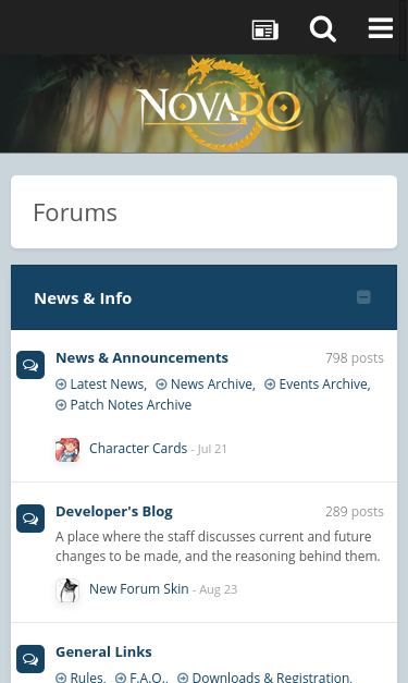 Mobile view
