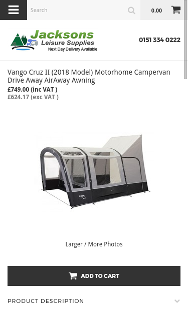 Mobile view