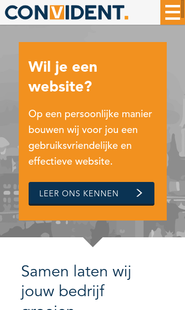 Mobile view