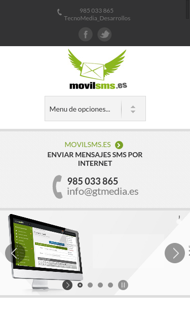 Mobile view
