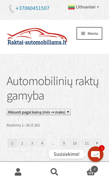 Mobile view