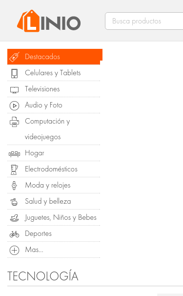 Mobile view