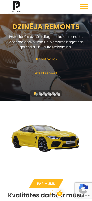 Mobile view
