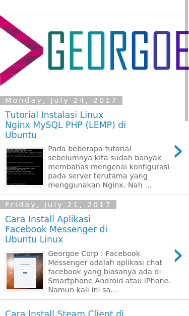 Mobile view