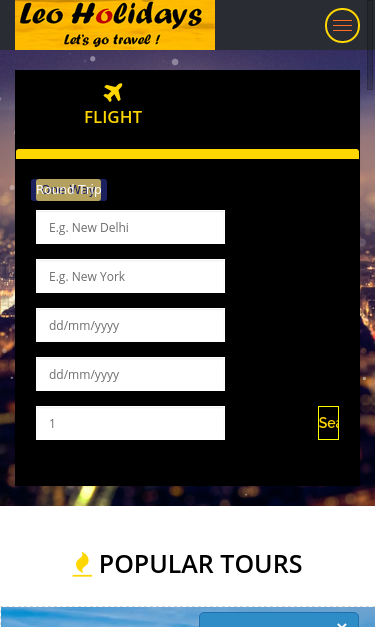 Mobile view