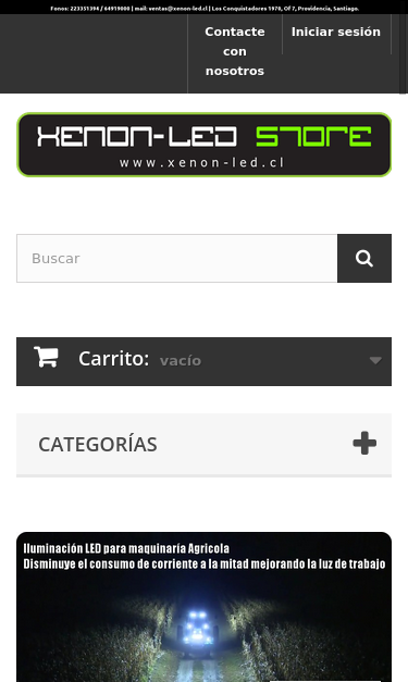 Mobile view