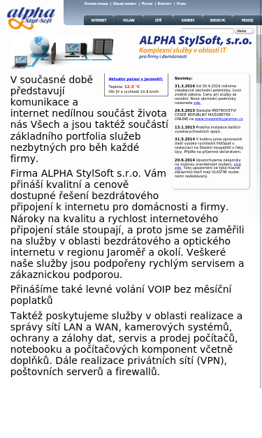 Mobile view