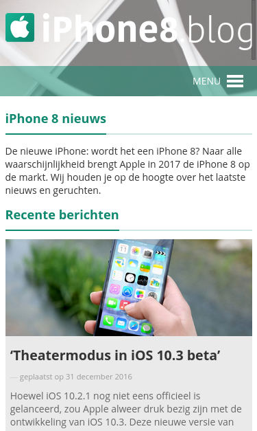 Mobile view