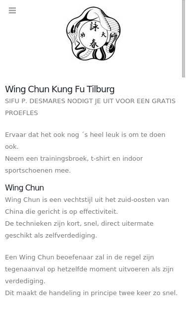 Mobile view