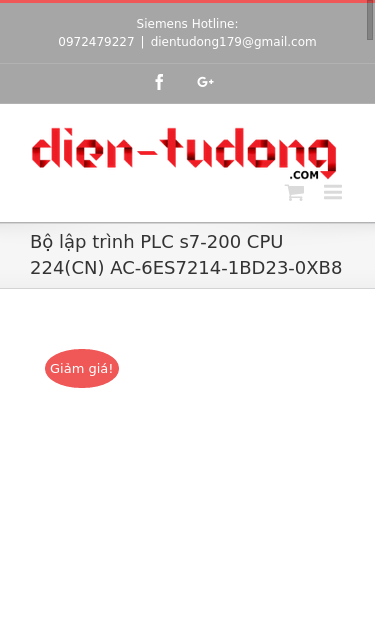 Mobile view