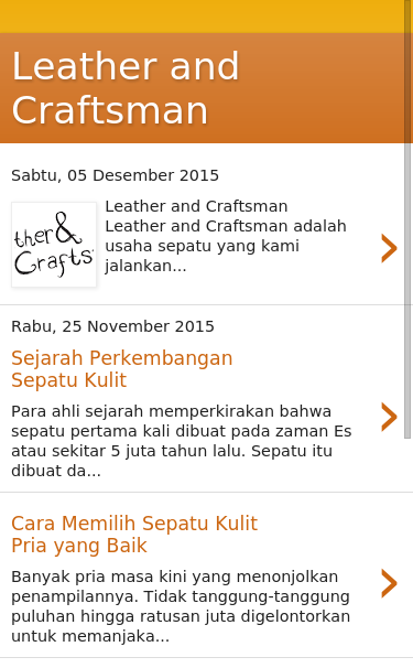 Mobile view