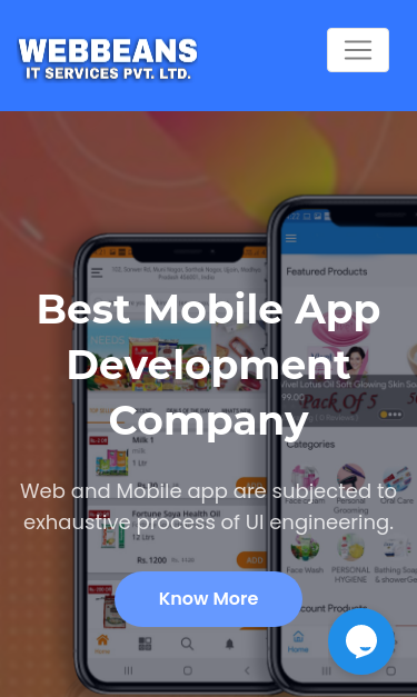 Mobile view