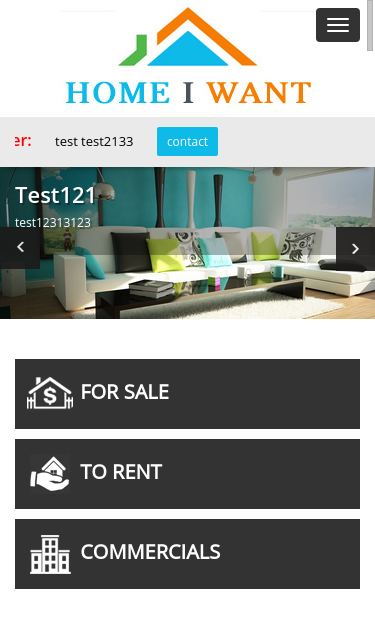Mobile view