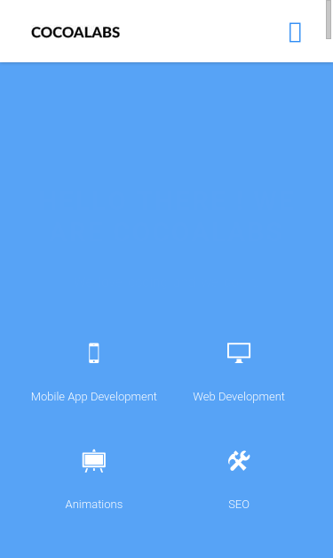 Mobile view