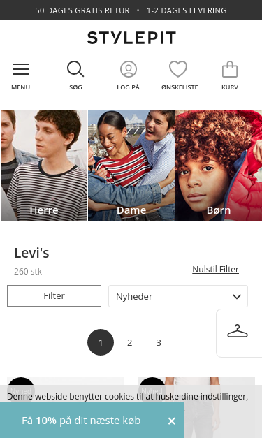 Mobile view
