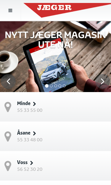Mobile view