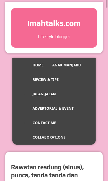 Mobile view