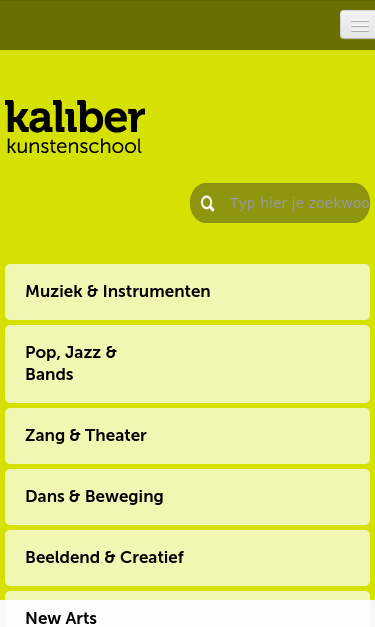 Mobile view
